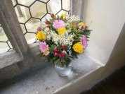 Volně vázaná letní kytice jako inspirace pro Vás